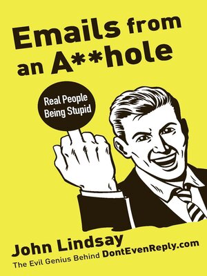 cover image of Emails from an Asshole